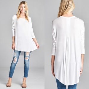 GOING FAST*Basic Tunic Top